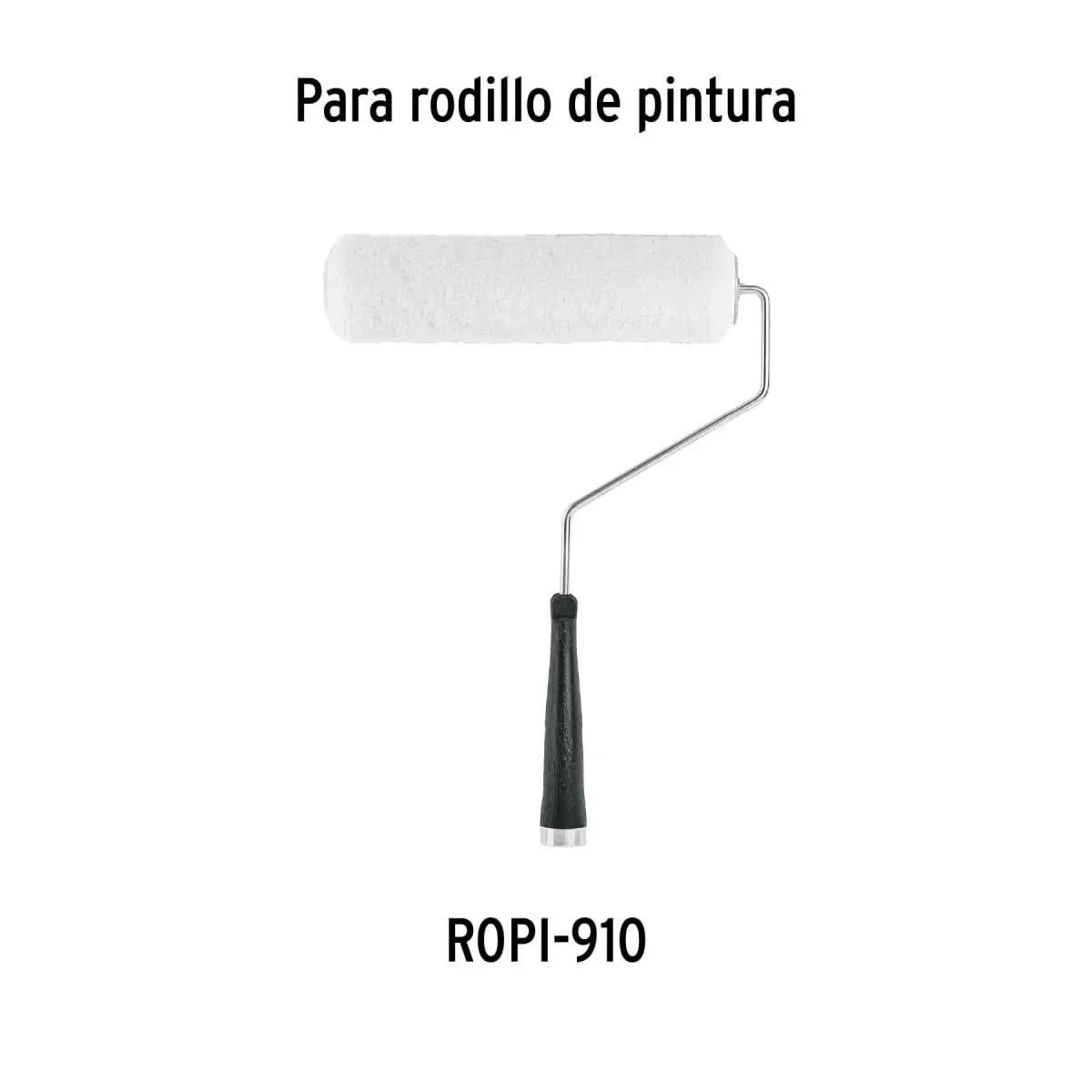 Felpa para rodillo 9" x 3/4" superficies lisas Truper