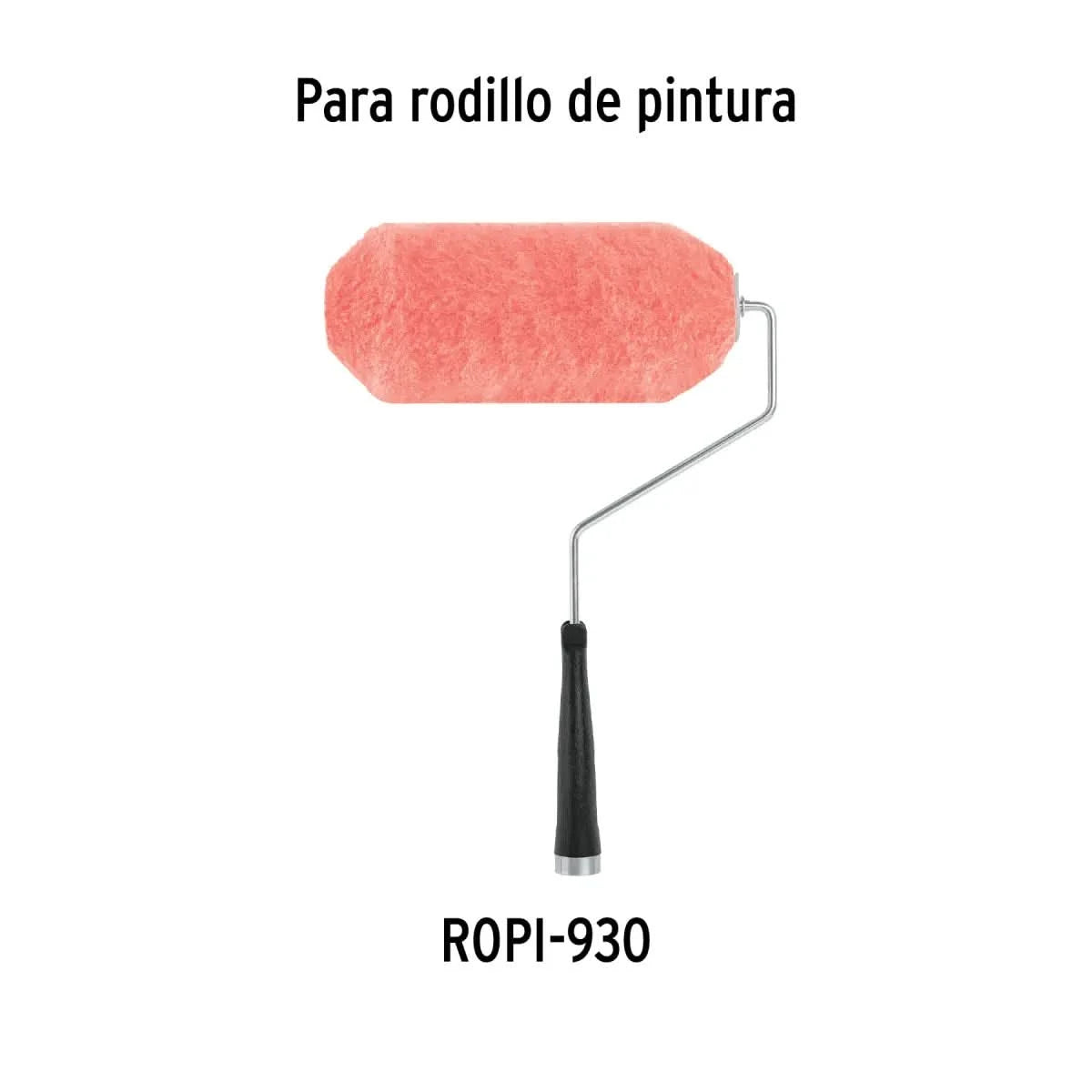 Felpa para rodillo 9" x 1-1/4" superficies extra rugosas Truper