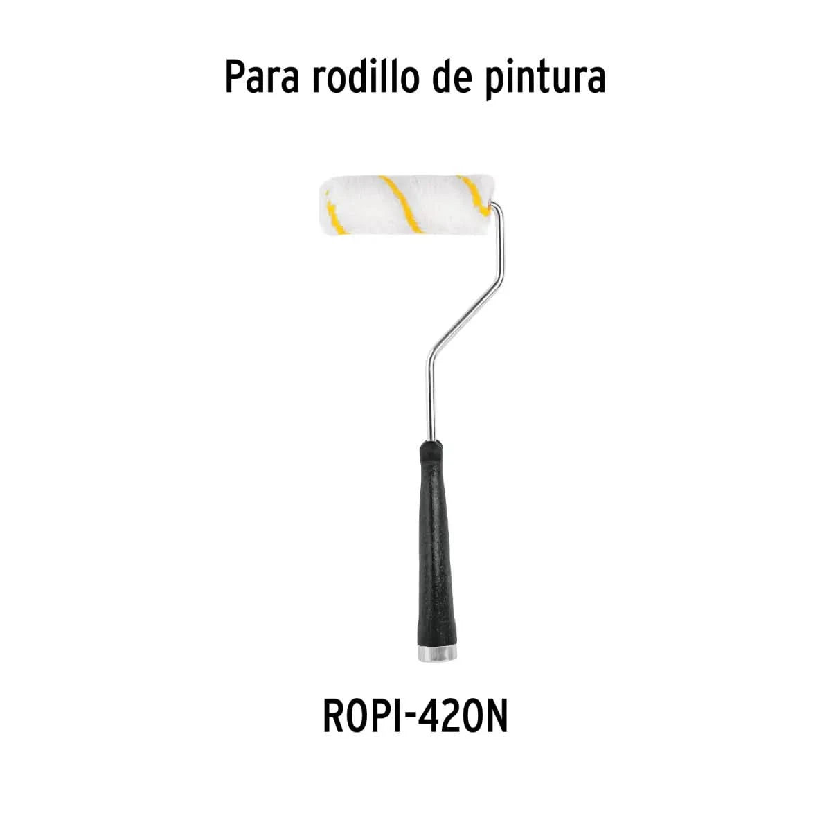 Felpa para pintar en mini rodillo 4 x 3/8" Truper