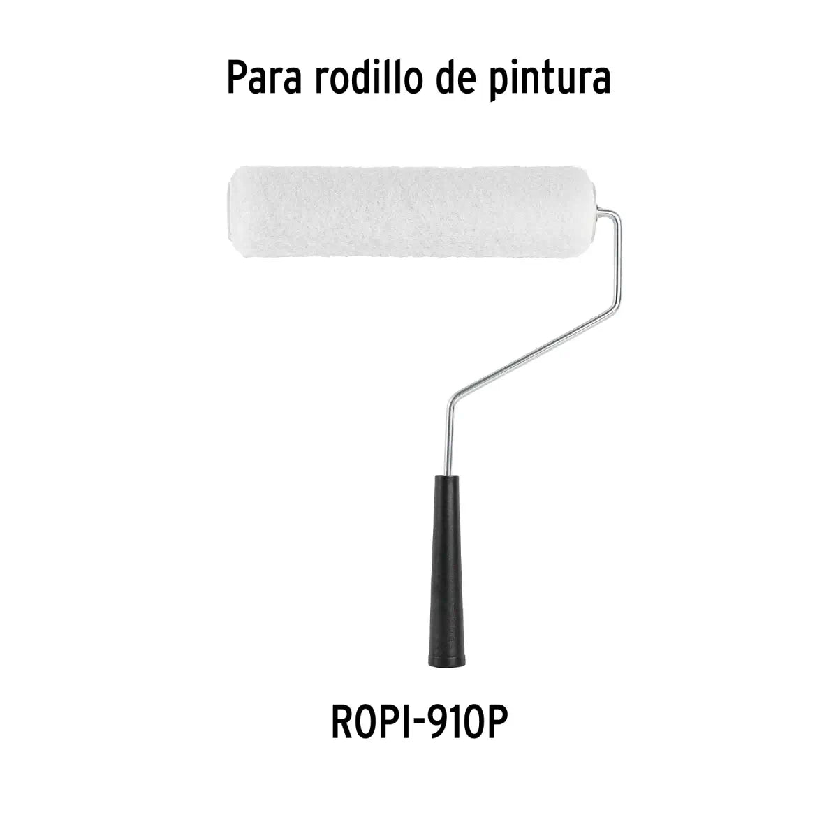 Felpas para pintar de poliéster 9 x 3/8" Pretul