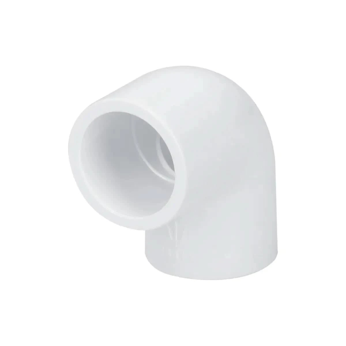 Codo de 90° PVC 1/2" Hidraulico marca foset