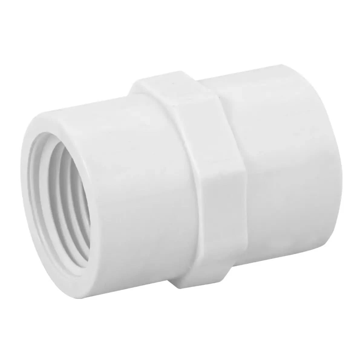 Adaptador hembra de PVC 1/2" (13 mm) Hidráulico cedula 40 marca foset