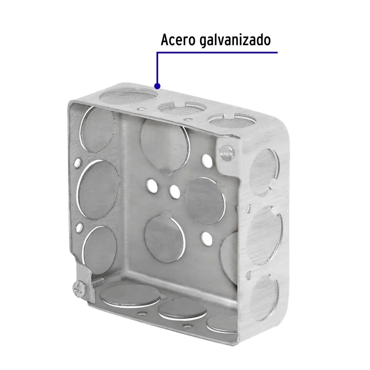 Chalupa eléctrica de 4" x 4" reforzada