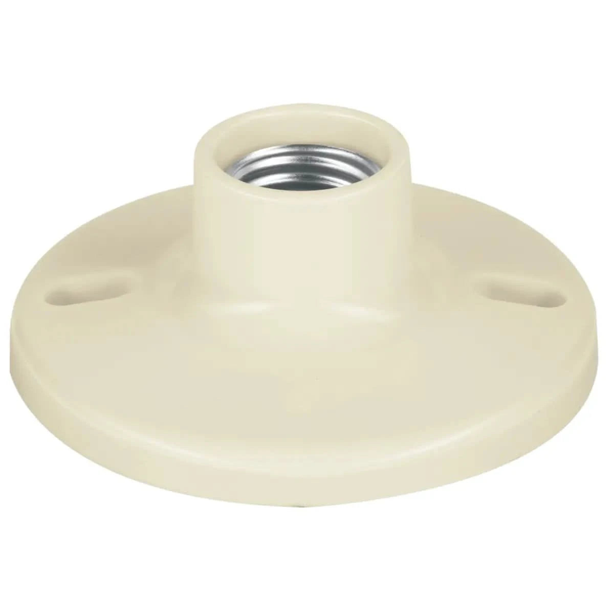 Socket baquelita de 4" volteck
