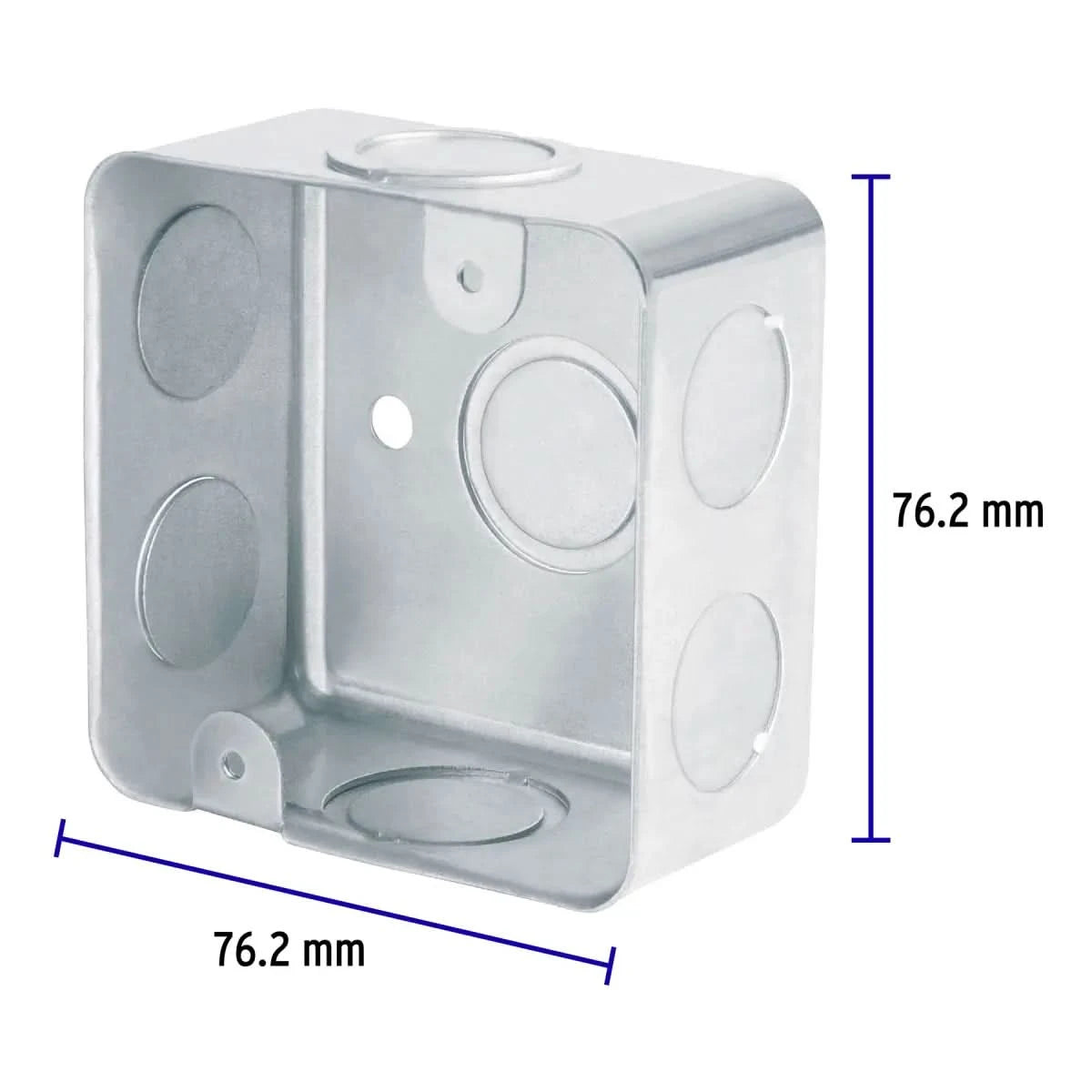 Chalupa eléctrica de 3" x 3" reforzada