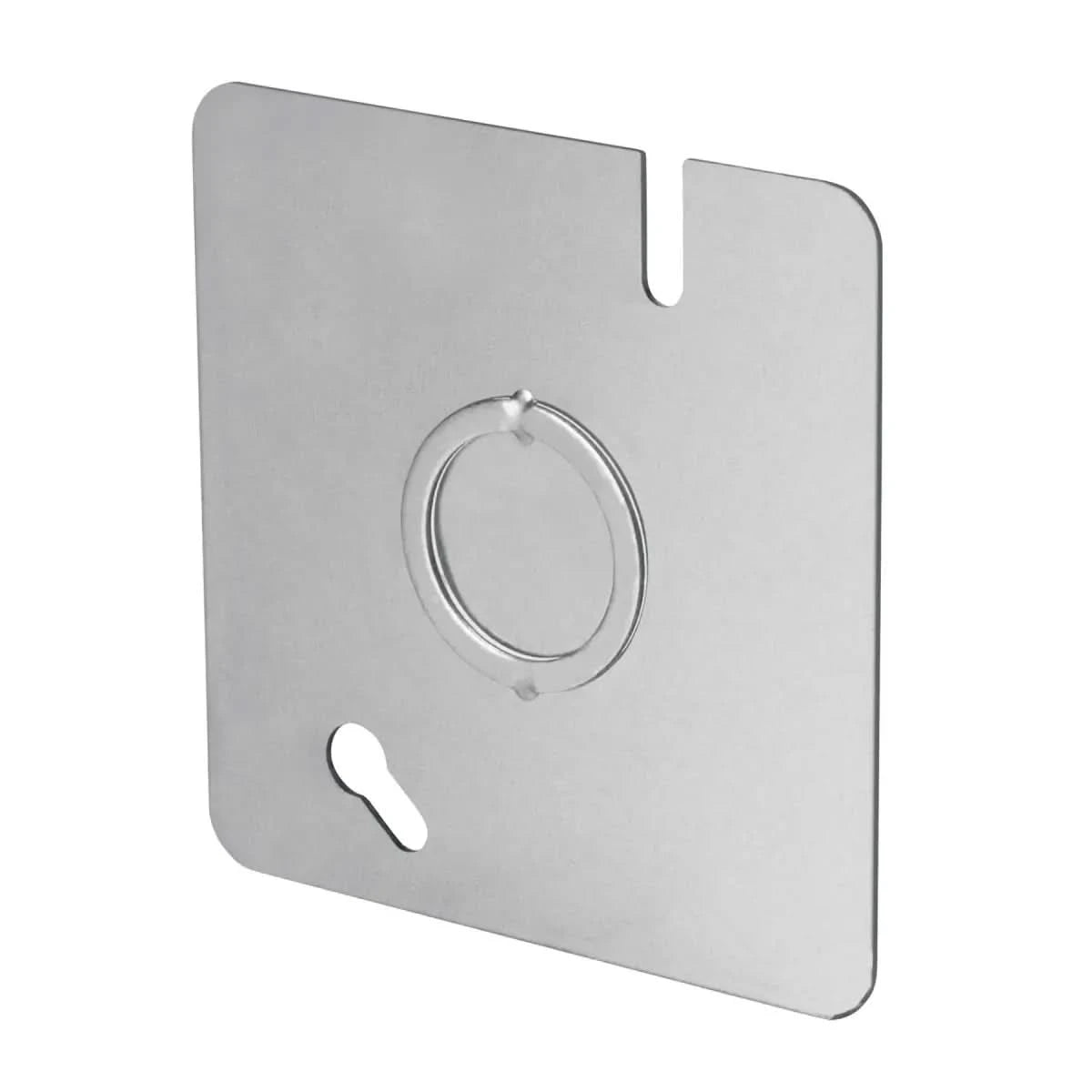 Tapa ciega para chalupa eléctrica de 3" x 3" reforzada