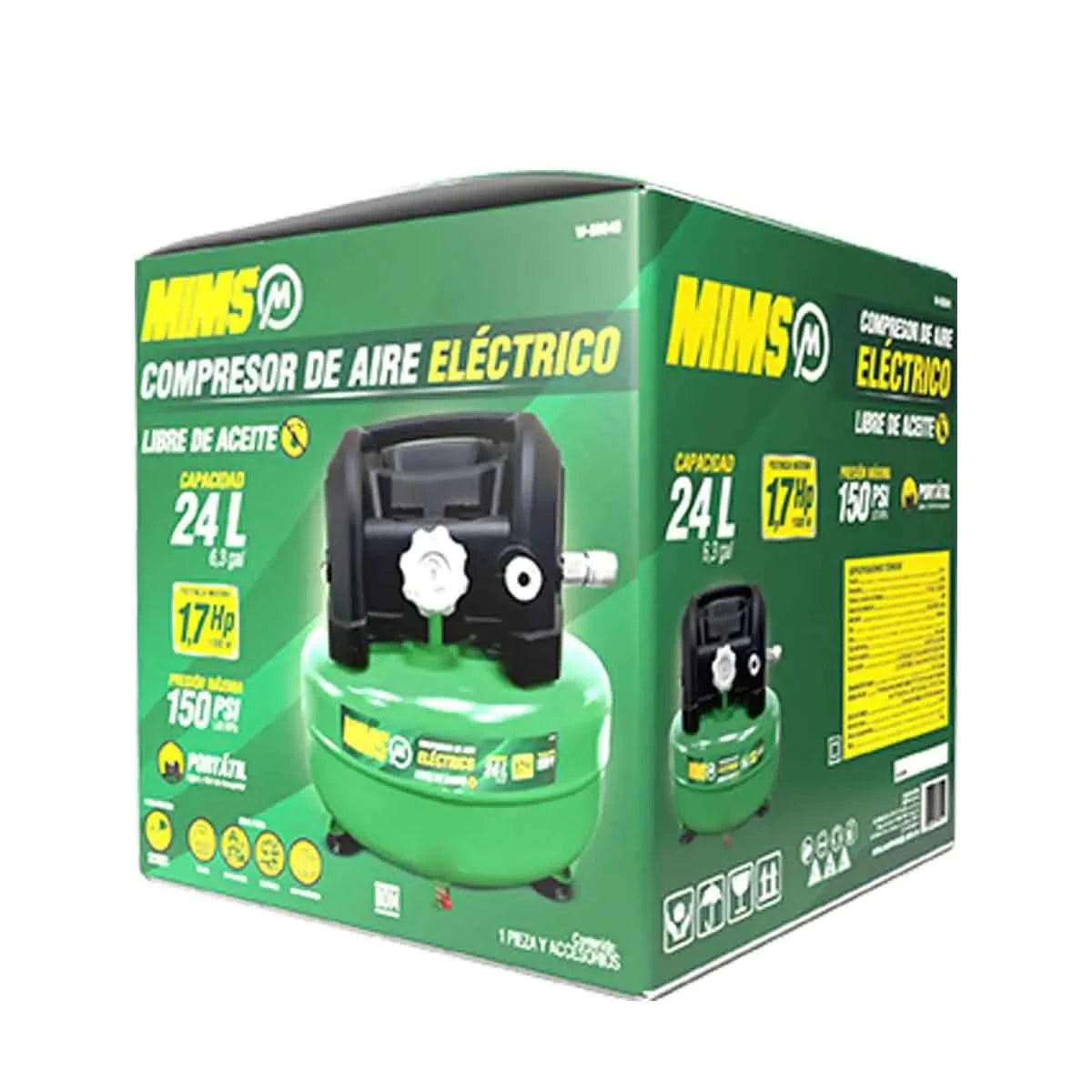 Caractericticas compresor mims