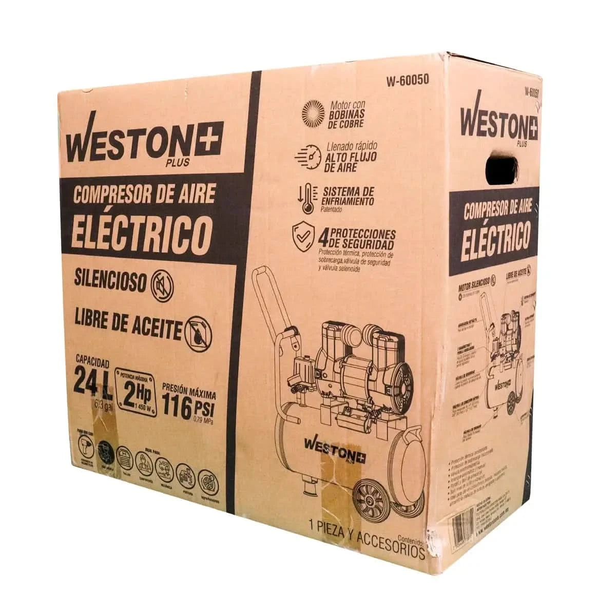 Caractericticas compresor W-60050
