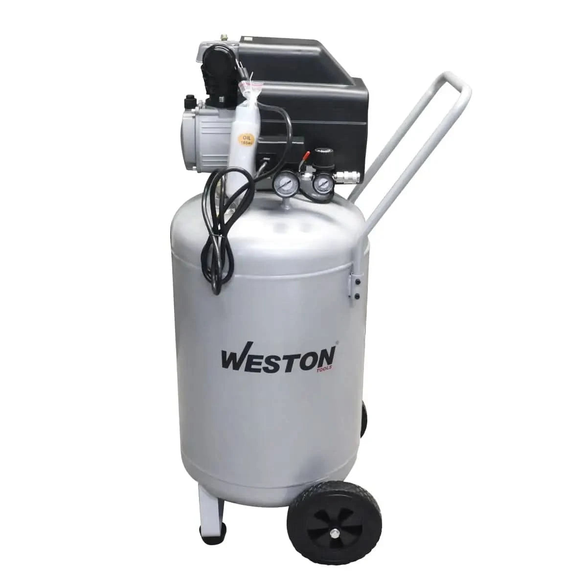 Compresores de aire industrial 2.5 HP marca Weston
