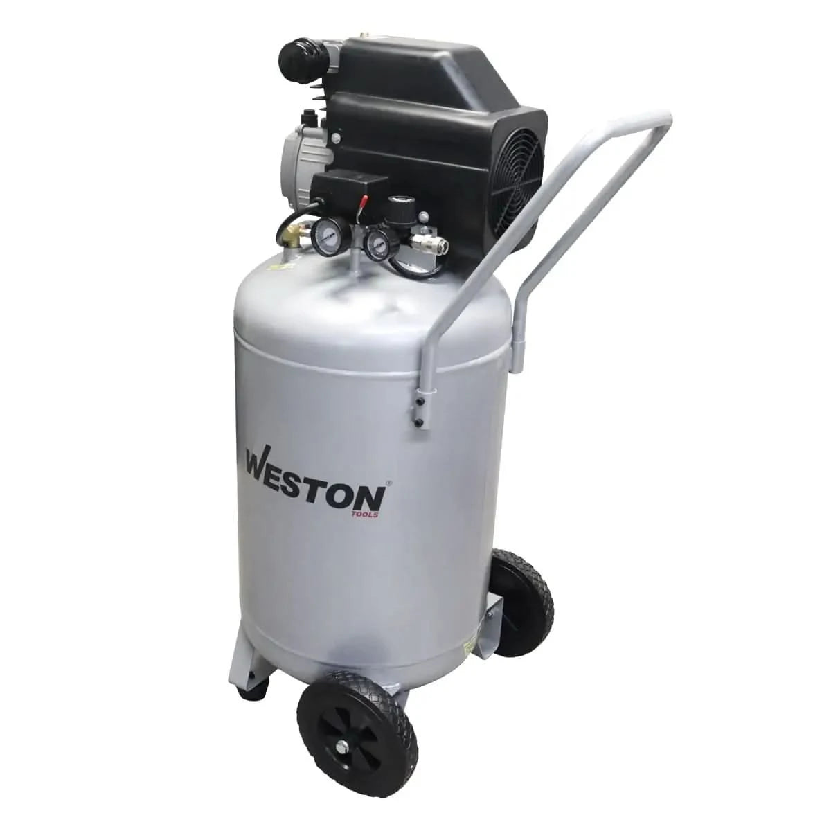 Compresores de aire industrial 2.5 HP marca Weston