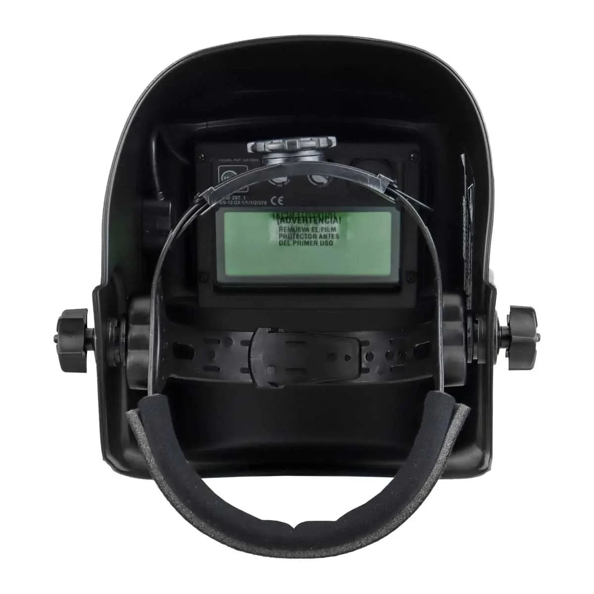 Careta para soldar electrónica sencilla