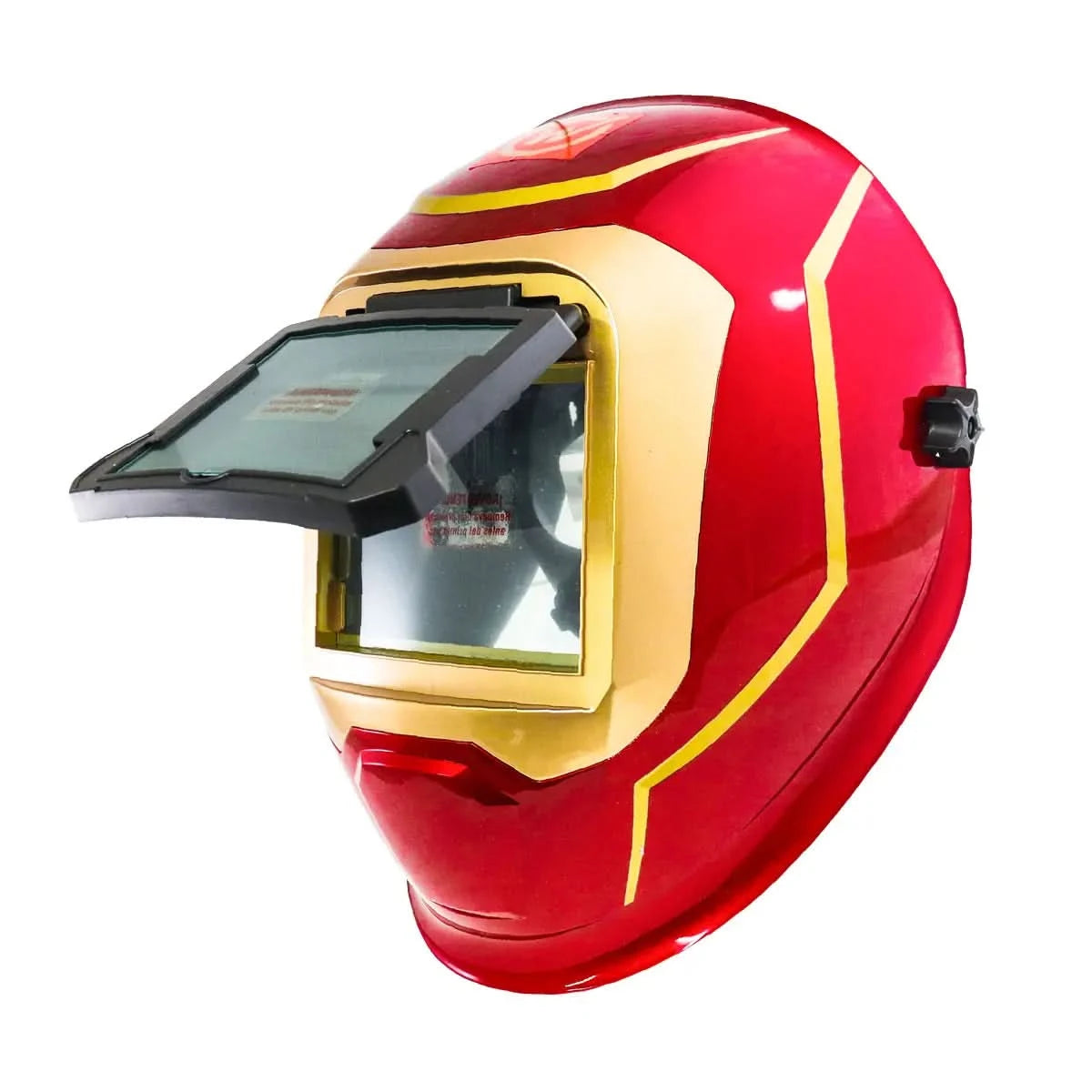 Careta para soldar electronica con venta abatible para industria marca weston