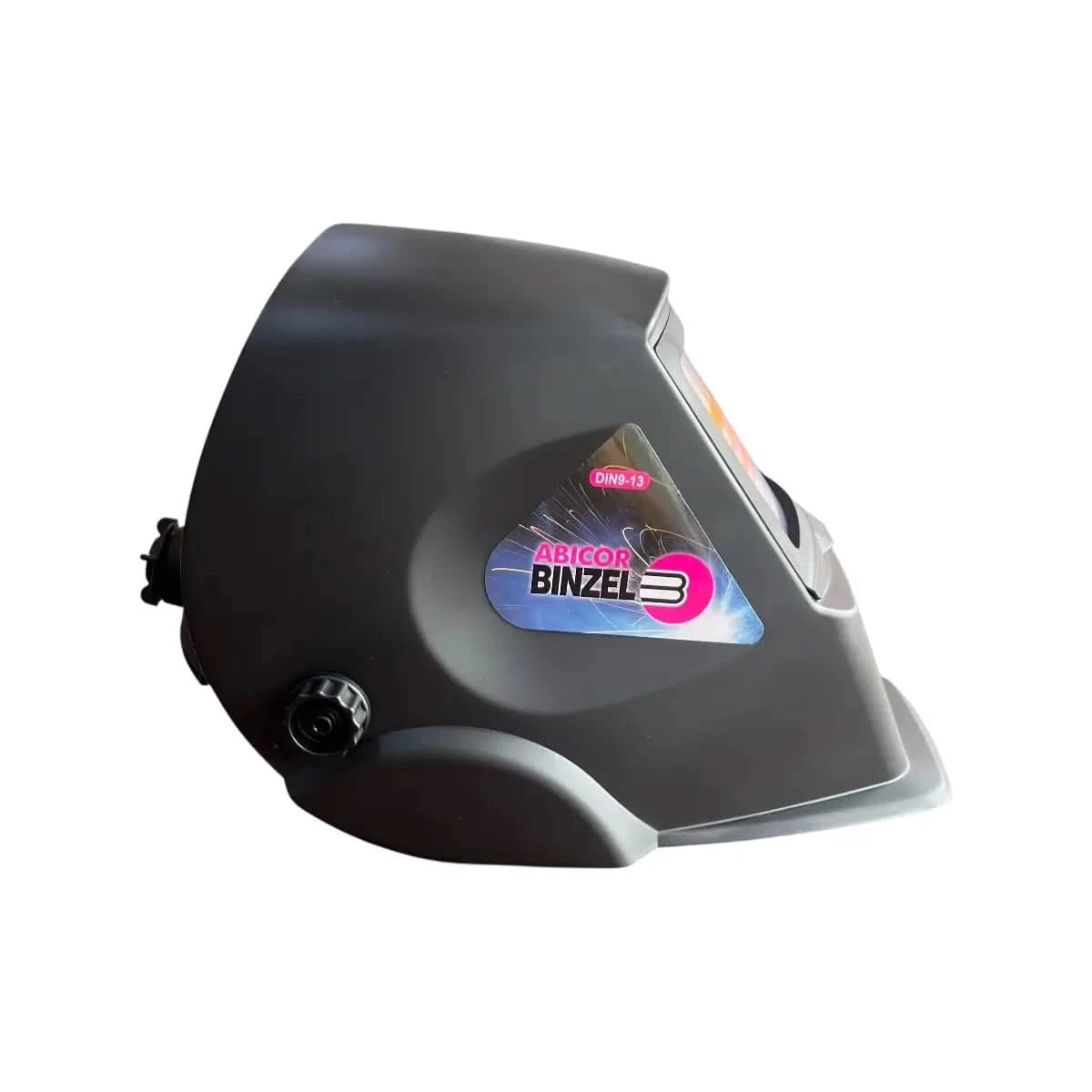Visor de careta Binzel ADF615S con ajuste de tono y modo esmerilado activo