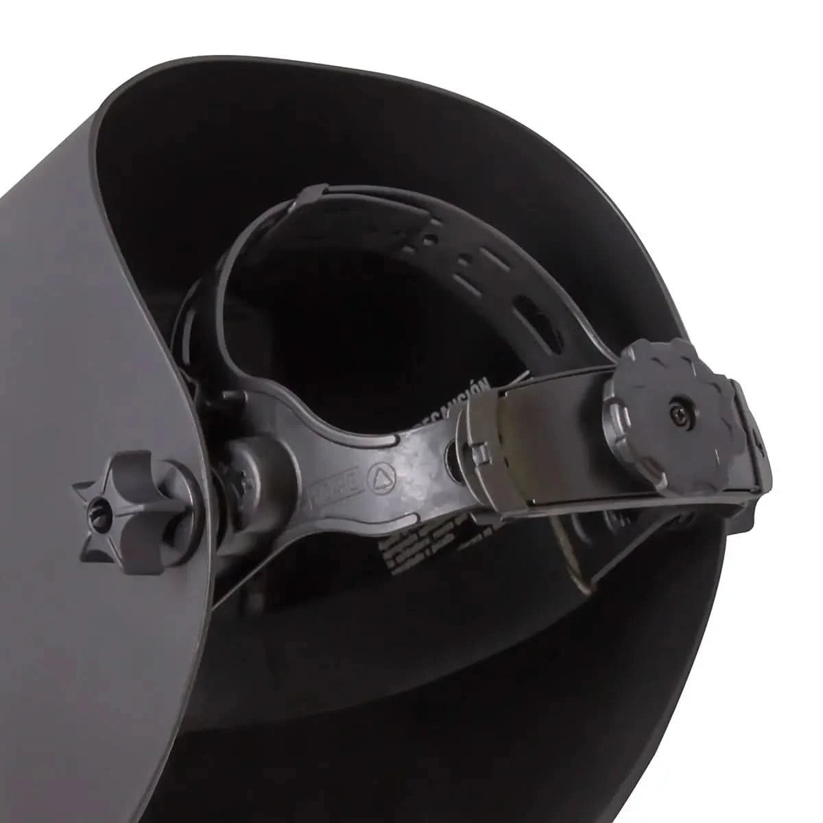 Careta para soldar electronica con ventana abatible marca mims para uso ligero medio pesado