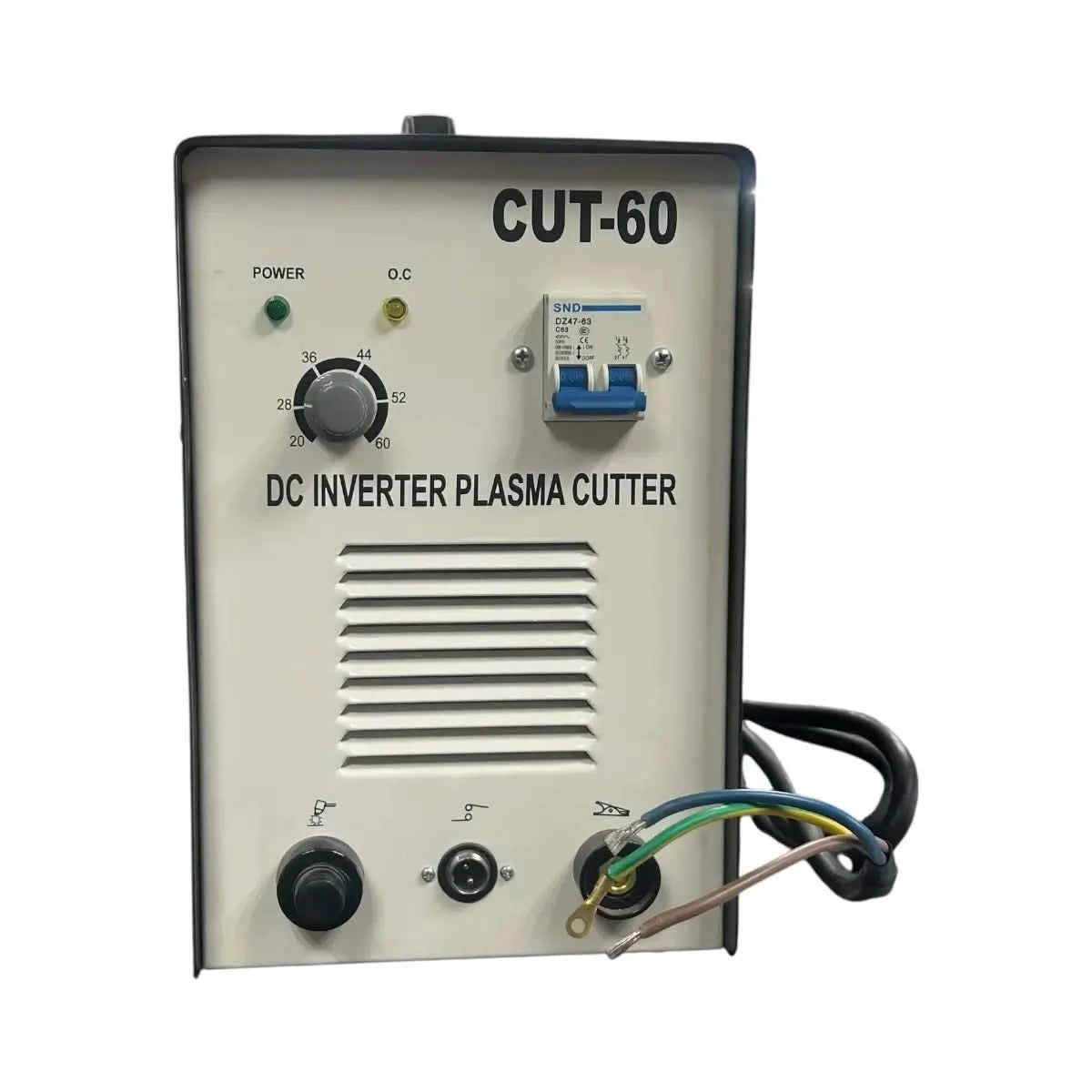 Cortadora de plasma marca Weston con 60 amperes ideal para aluminio numero de parte: Z-62830