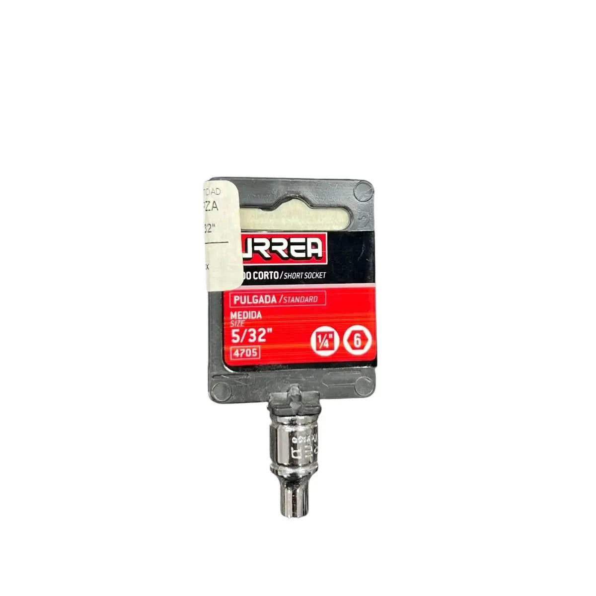 Dado fraccional de 5/32 pulgadas para matraca
