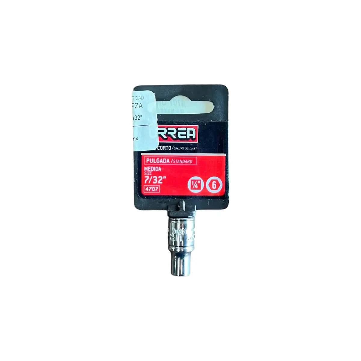 Dado fraccional de 7/32 pulgadas para matraca SAE marca urrea