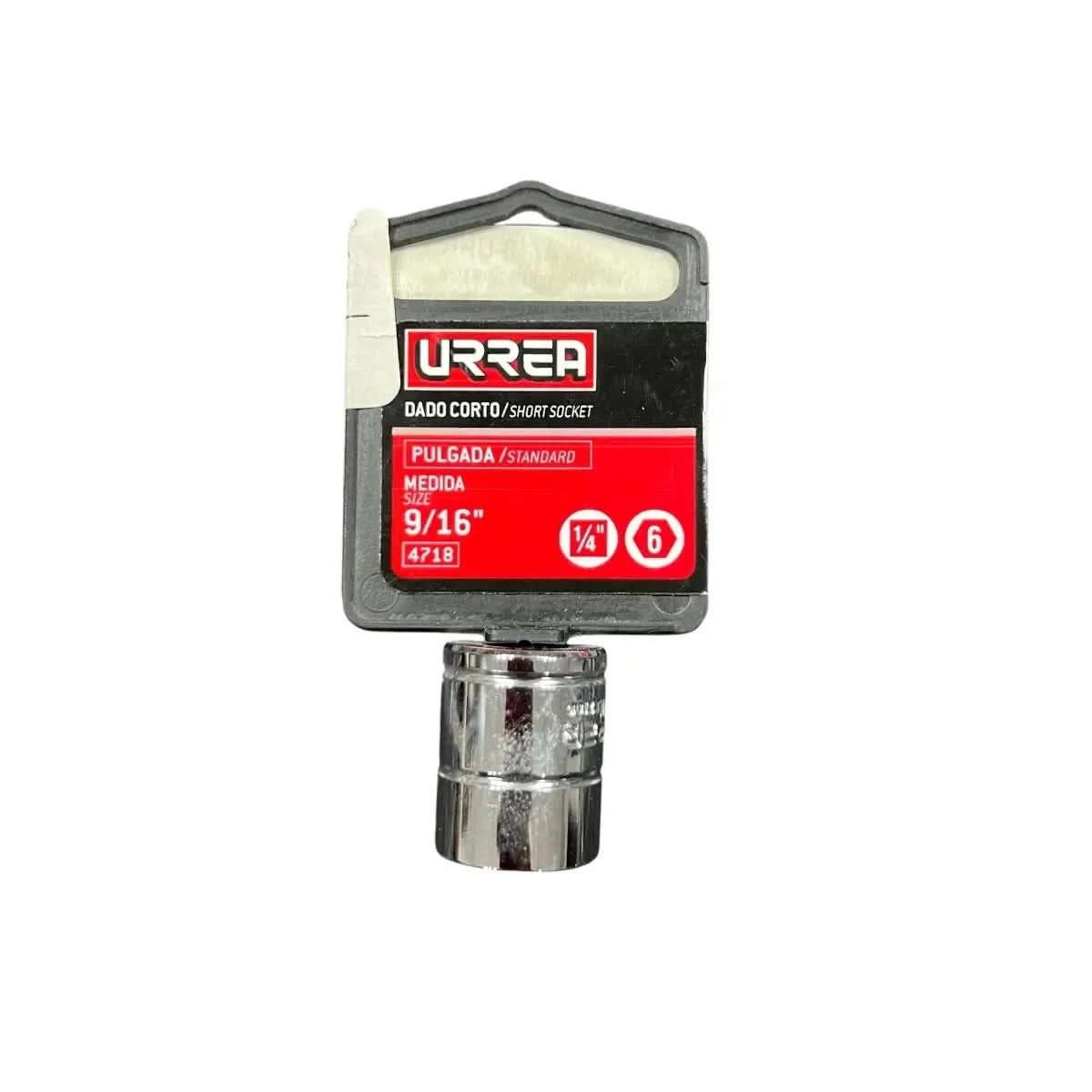 Dado 9/16 pulgadas Urrea, compatible con kits SAE