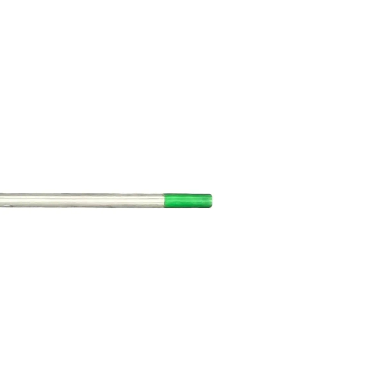 Electrodo de tungsteno verde para TIG 3.2mm (1/8") Binzel procceso TIG