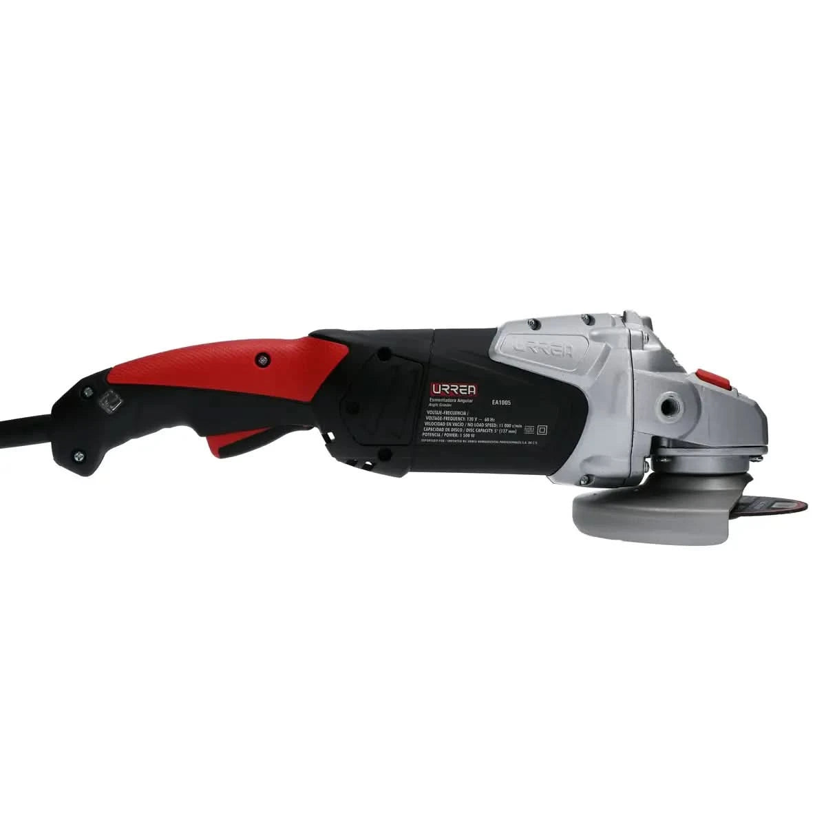 Esmeril industrial urrea para usar extra pesado de 4-1/2W 1500 Watts