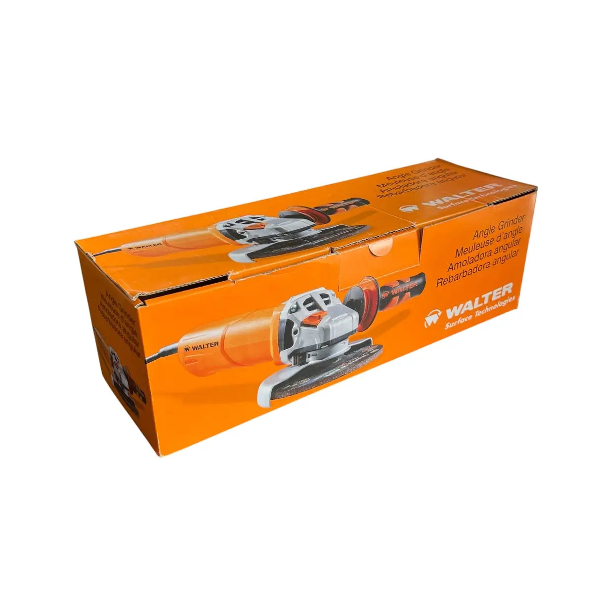 Amoladora Walter 30A260 BIG 6 de 6 pulgadas para uso industrial pesado