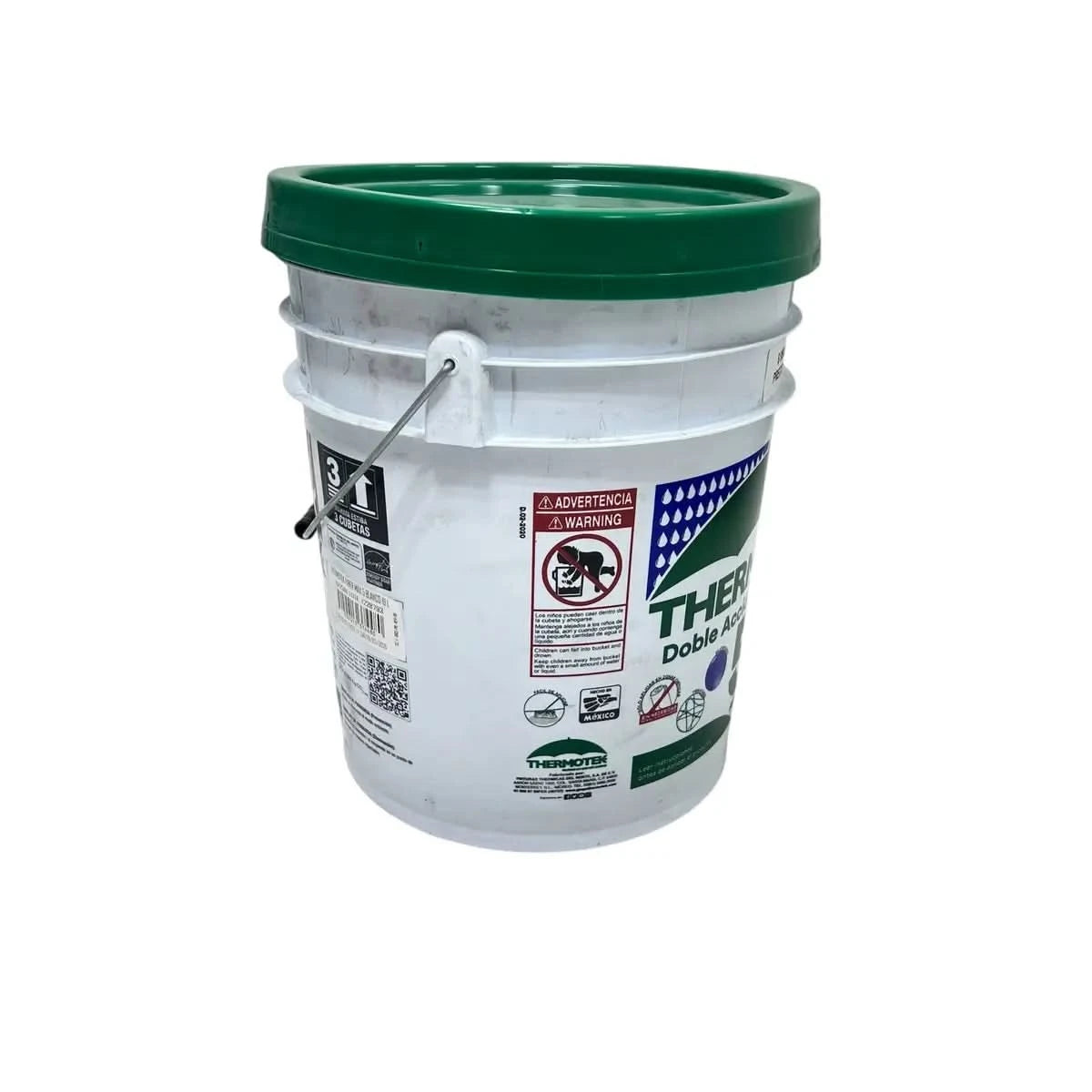 Impermeabilizante 5 años cubeta19 litros marca $950.00 mx Thermotek