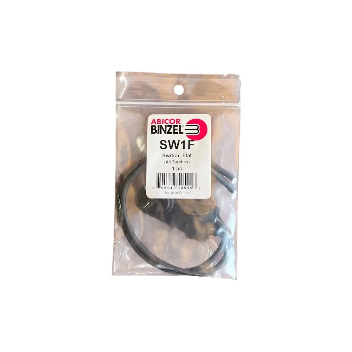 Interruptos plano para TIG Plano marca Binzel codigo SW1F