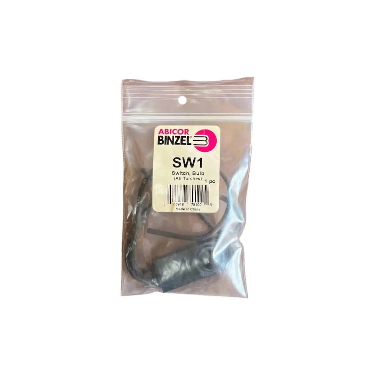 Interruptor redondo para TIG marca Binzel codigo SW1