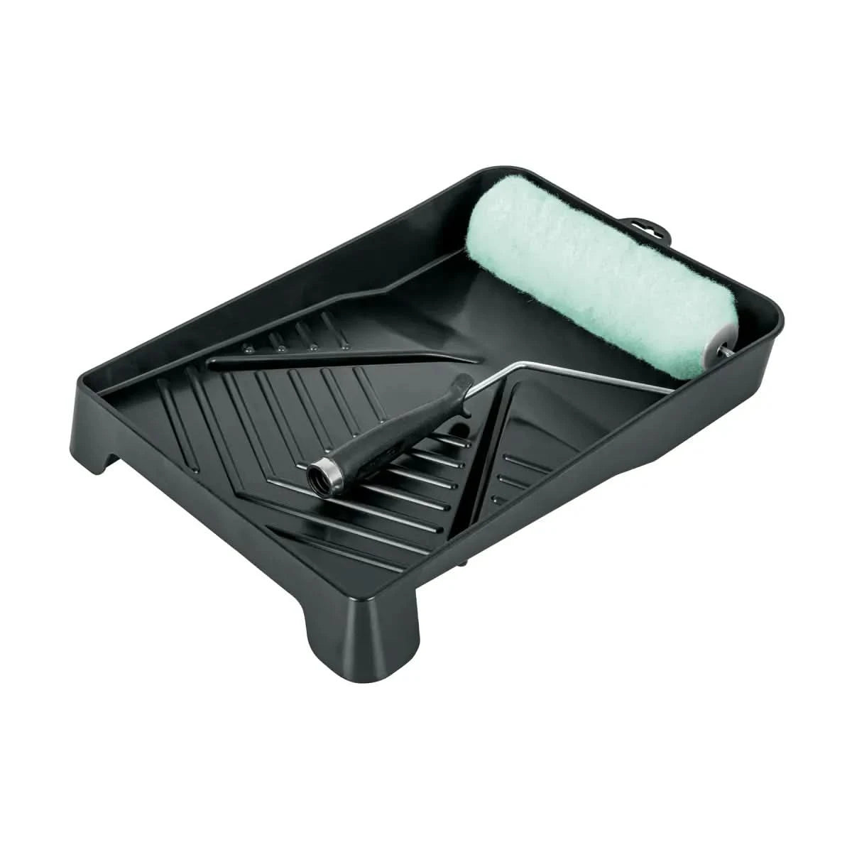 Kit rodillo incluye charola para pintar, maneral, rodillo de 9" para pintar marca truper