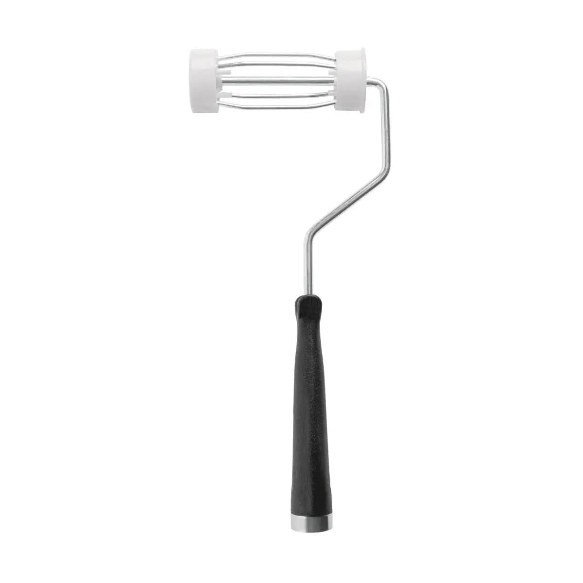 Maneral para minirodillo con jaula de largo 4" marca truper