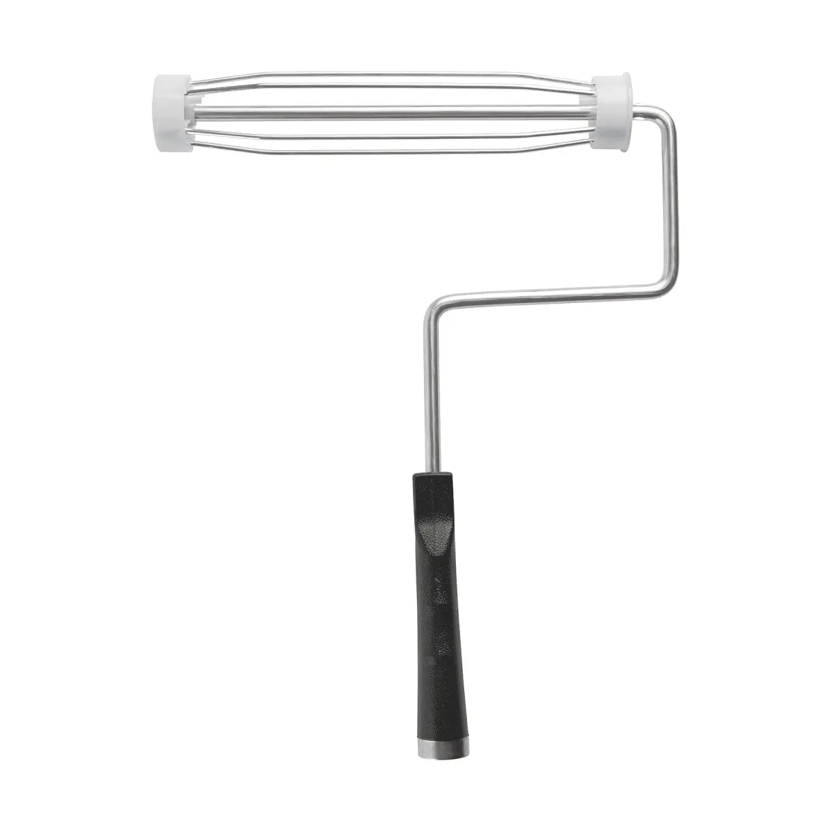 Maneral para minirodillo con jaula de largo 4" marca truper