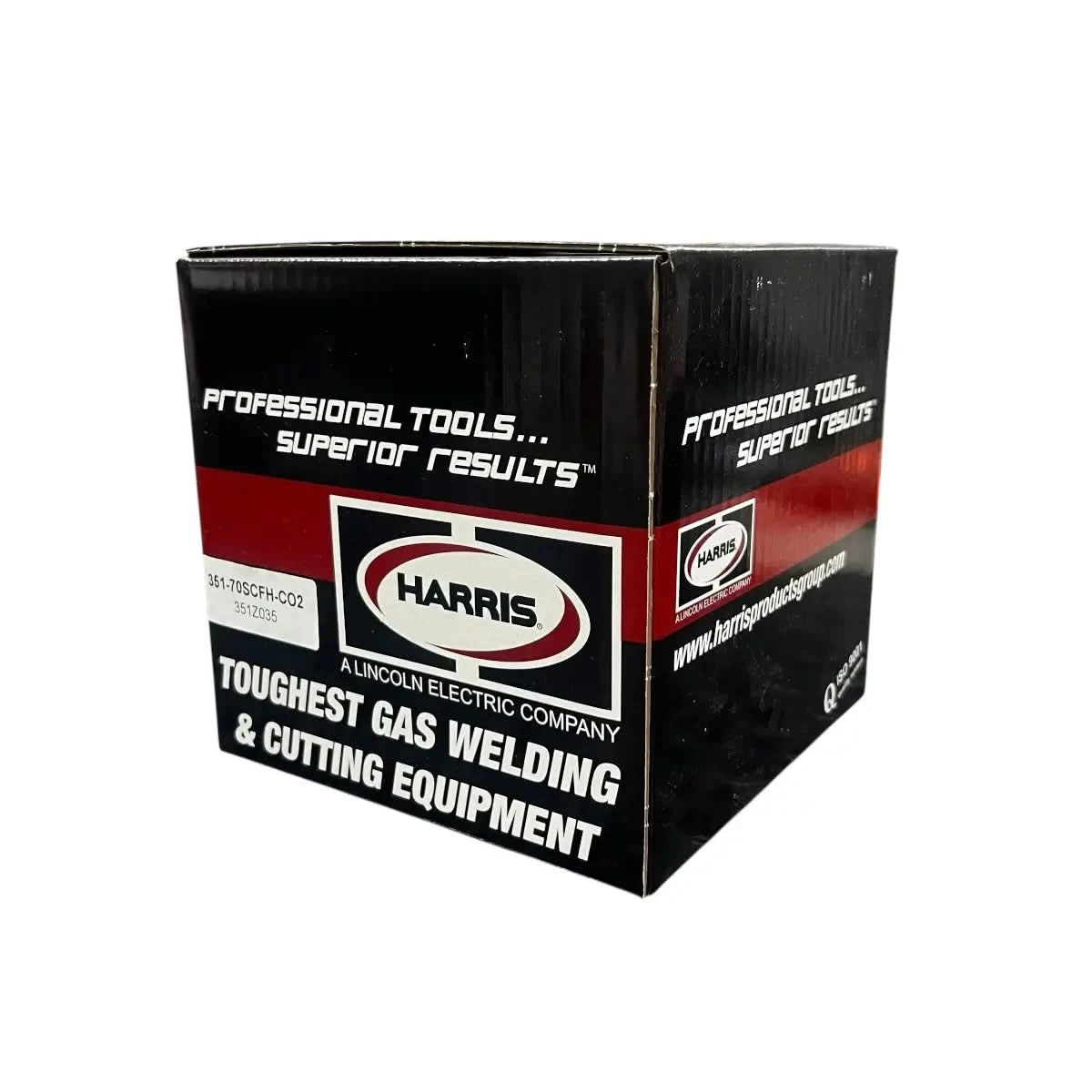 Regulador flujómetro Harris 351 para CO₂ 351Z035