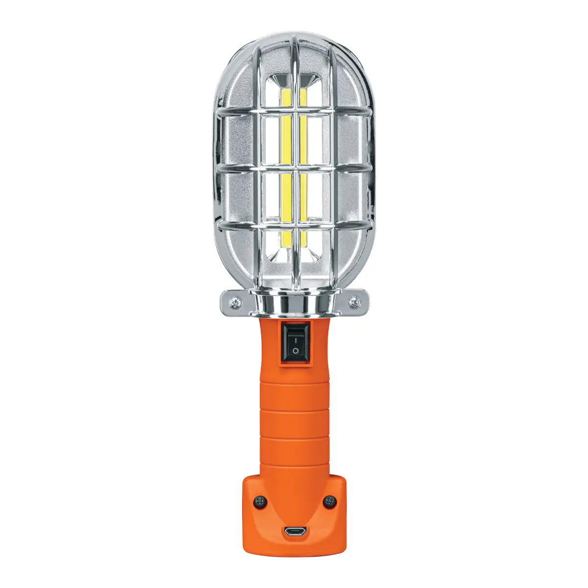 Lampara led con extensión y para colgar truper