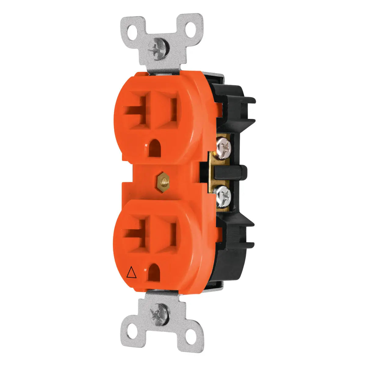 Contacto eléctrico doble uso rudo de 20 A Volteck