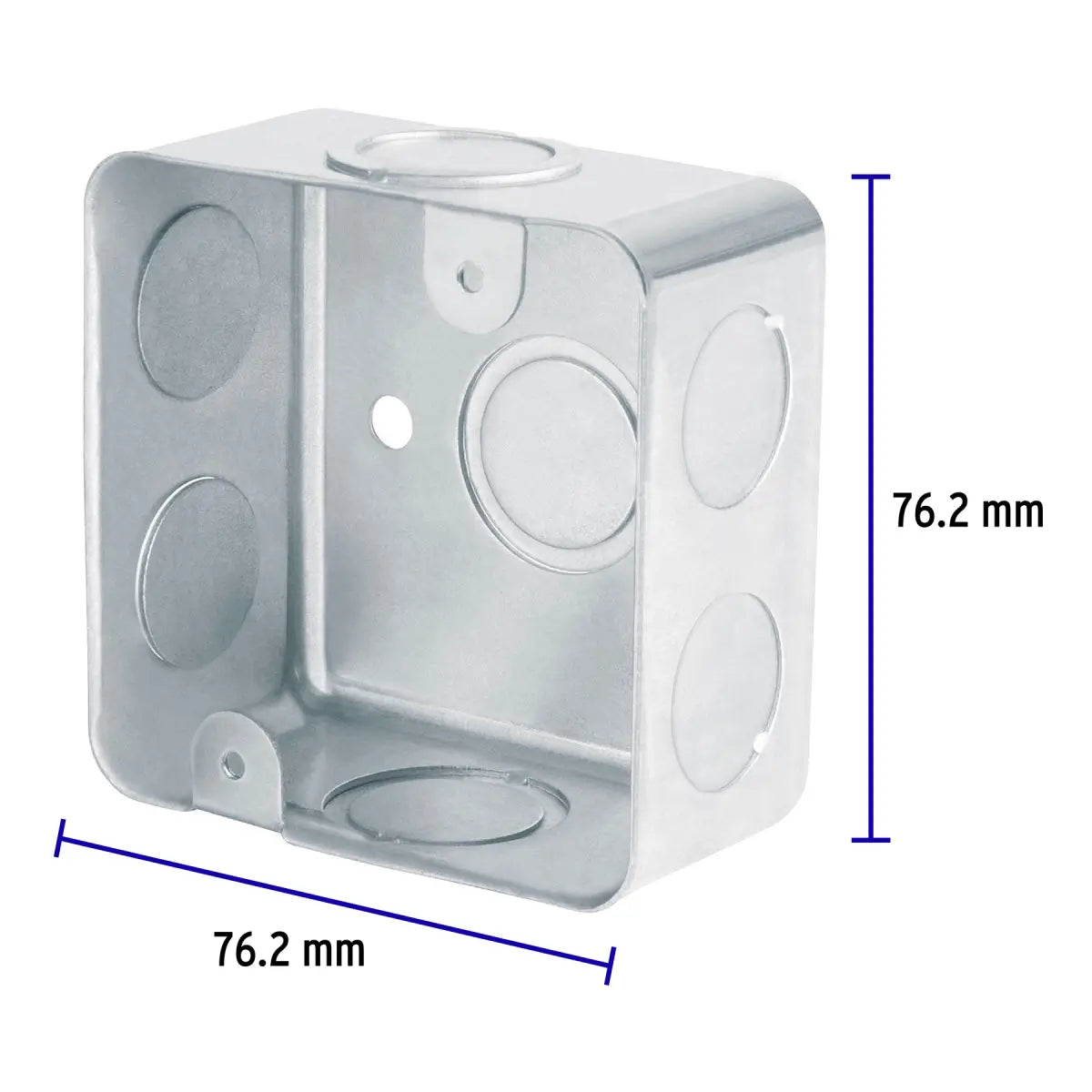 Chalupa eléctrica de 3" x 3" reforzada