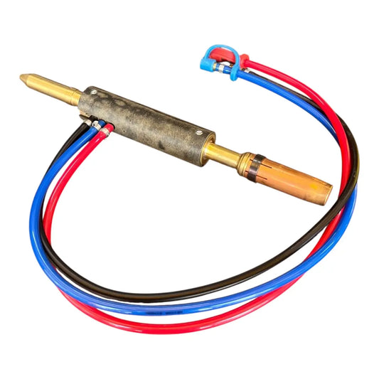 Antorcha robótica corta Binzel AUT50DIR 500A – modelo 934.9198 para soldadura MIG