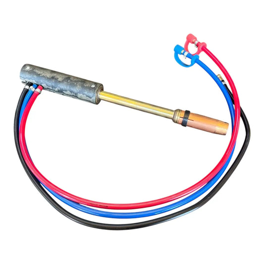 Antorcha robótica Binzel AUT50DIR larga 180° para soldadura MIG – 500A