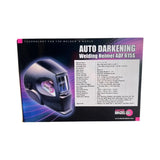 Careta para soldar automática ADF 615S Abicor Binzel con oscurecimiento DIN 9–13 - Unioonsa