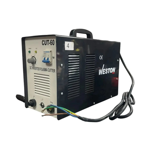 Cortadora de plasma marca Weston con 60 amperes ideal para aluminio numero de parte: Z-62830