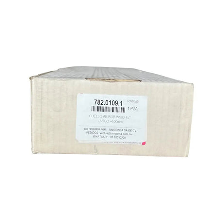 Cuello robótico Binzel 782.0109.1 ABIROB W500 45° +100mm - Unioonsa