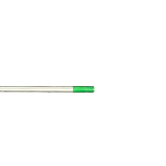 Electrodo de tungsteno verde para TIG 3.2mm (1/8") Binzel procceso TIG