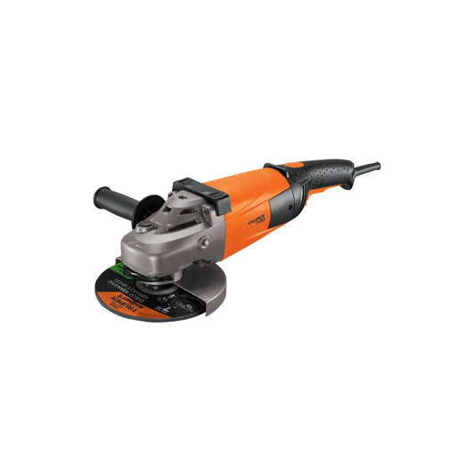 Esmeriladora angular marca Truper PRO para uso pesado 7 pulgadas de 2200 Watts