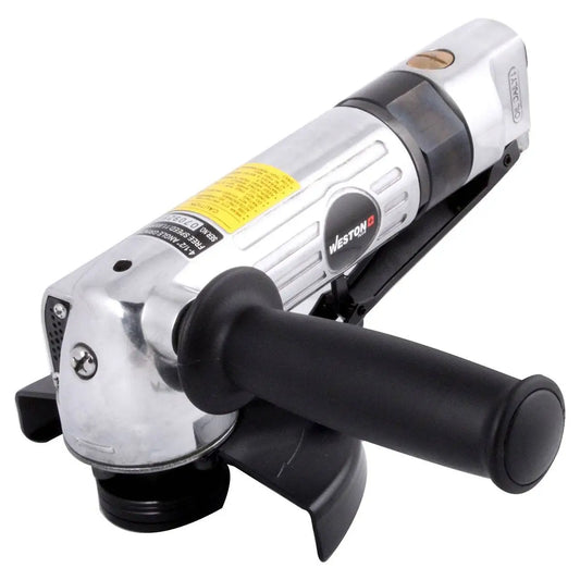 Esmeriladora neumatica industrial para 4-1/2" marca weston usto prologando y pesado
