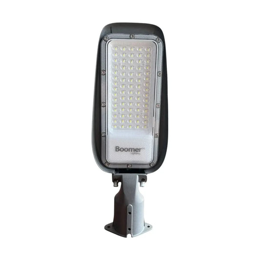Lámpara LED para poste exterior 50 W con fotocelda integrada