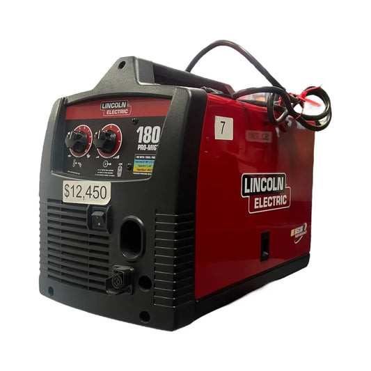 maquina para soldar lincoln electric modelo: 180-pro-mig precio con iva de $12,450.00 mx