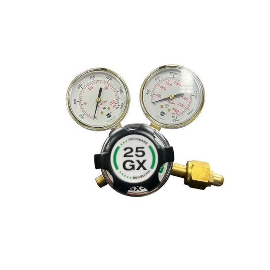 Regulador Flujometro marca harris modelo 25GX para oxigeno codigo 3000510