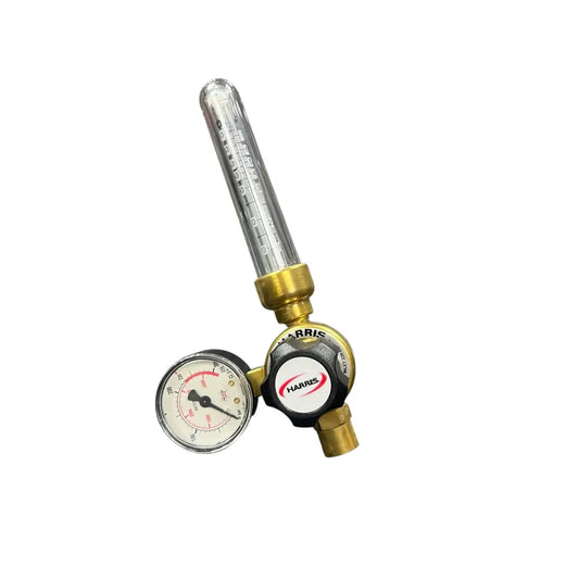 Regulador flujómetro Harris modelo 351 para CO₂ o Argón